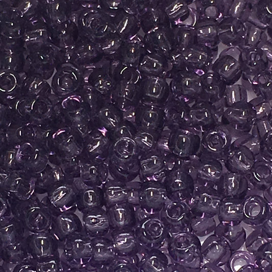 TOHO TR-11-19  11/0 Transparent Light Purple Seed Beads, 5 gm