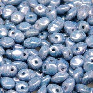 Matubo Czech Seed Beads 2/0 IONIC BLUE YELLOW
