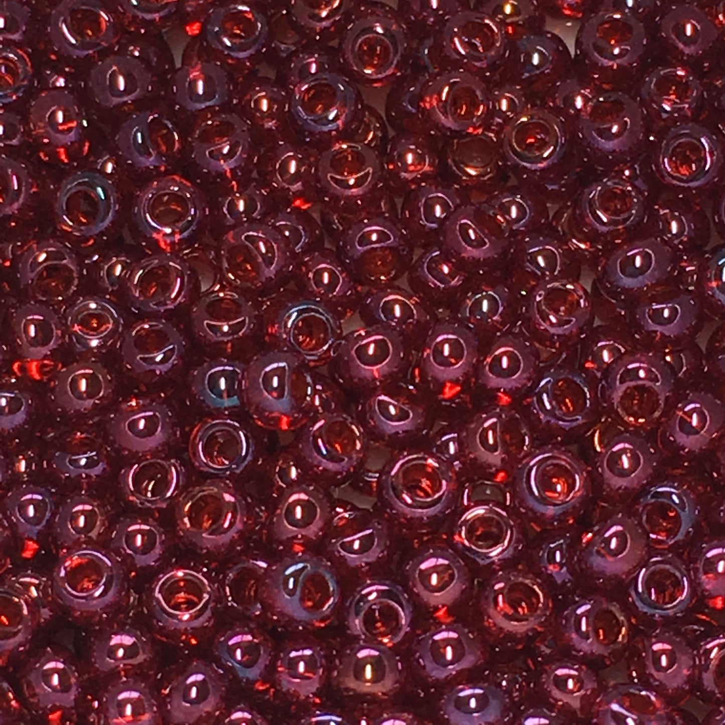 TOHO TR-11-332 11-0 Raspberry Gold Luster Seed Beads, 5 gm