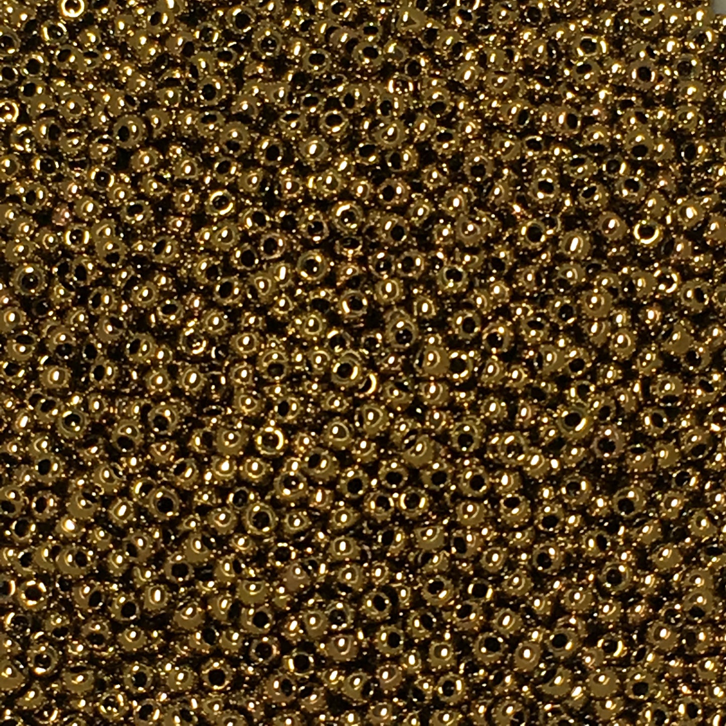 TOHO TR-11-223  11/0 Antique Metallic Bronze Seed Beads, 5 or 10 gm