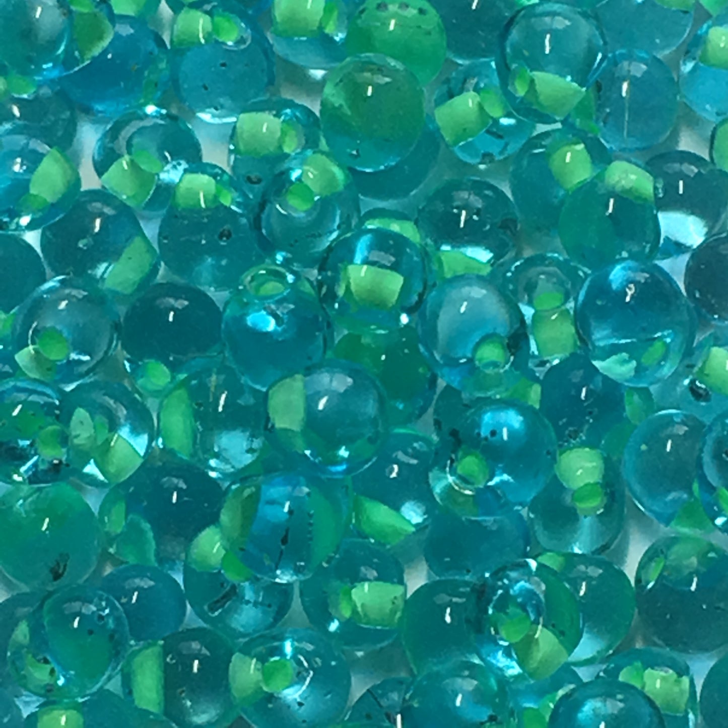 Miyuki Drop 3.4 mm DP34-20 Mint Green Lined Aqua Beads - 5 gm