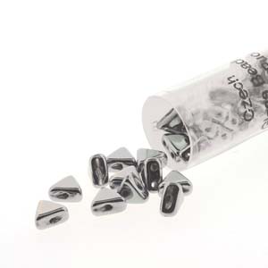 Kheops® par Puca® 00030-27000 Argentees Beads, 6 mm, 5 gm