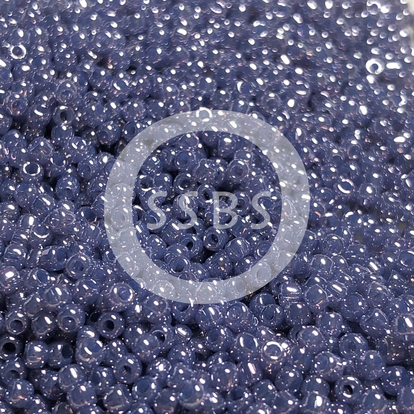 TOHO TR-11-455  11/0 Black Diamond Gold Luster Seed Beads, 5 or 10 gm