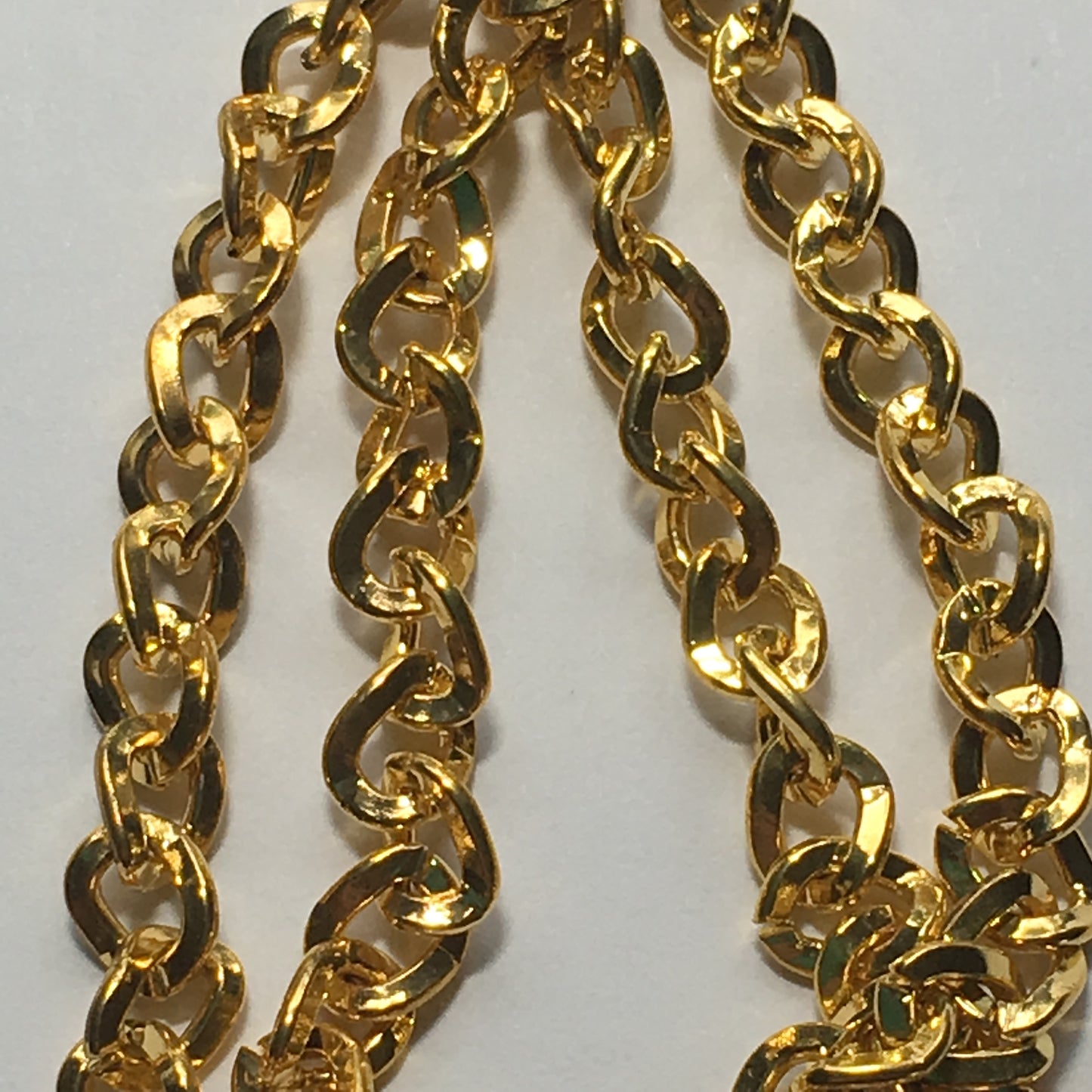 Bead Gallery Gold Plated Chain, 5 x 6 Links - 48 Inches