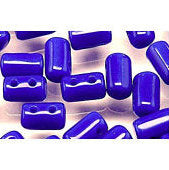 Matubo Rulla 3 x 5 mm RUL-35-33050   Opaque Blue Beads, 5 gm