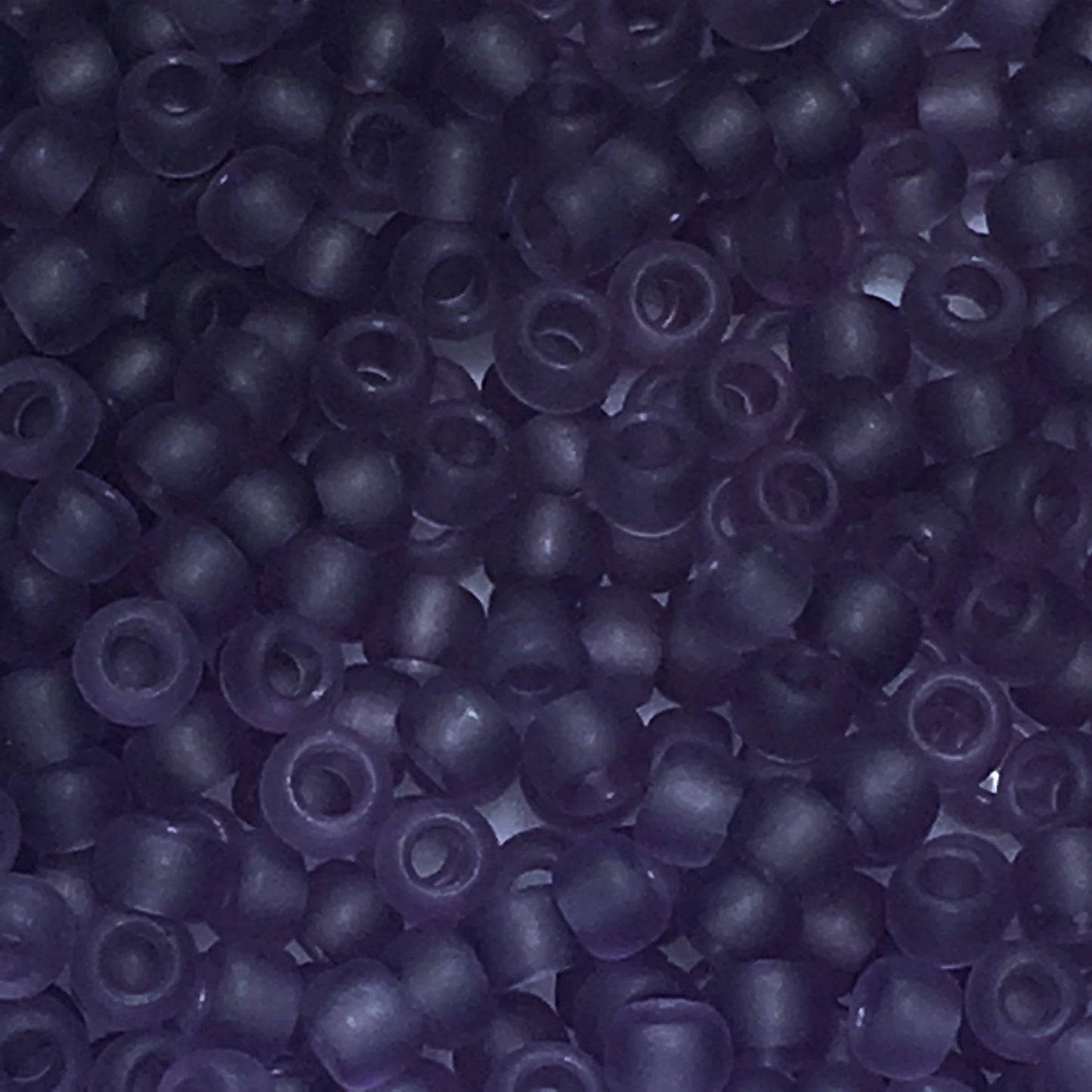 TOHO TR-11-19F  11/0 Transparent Matte Light Purple Seed Beads, 5 gm