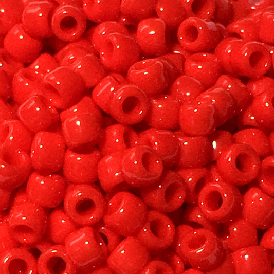 TOHO TR-8-45A   8/0 Opaque Light Red Seed Beads, 5 or 10 Grams