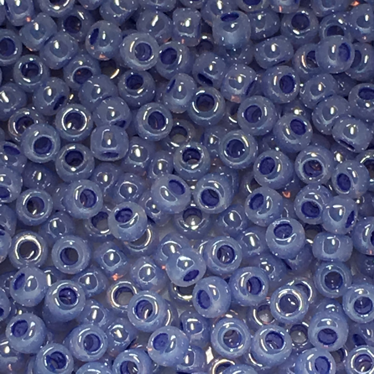 TOHO TR-11-921  11/0 Ceylon Virginia Bluebell Seed Beads, 5 gm