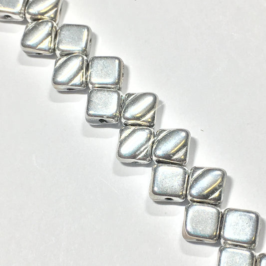 Czech Silky 00030-27000 Crystal Labrador Full Beads, 6 mm - 40 Beads