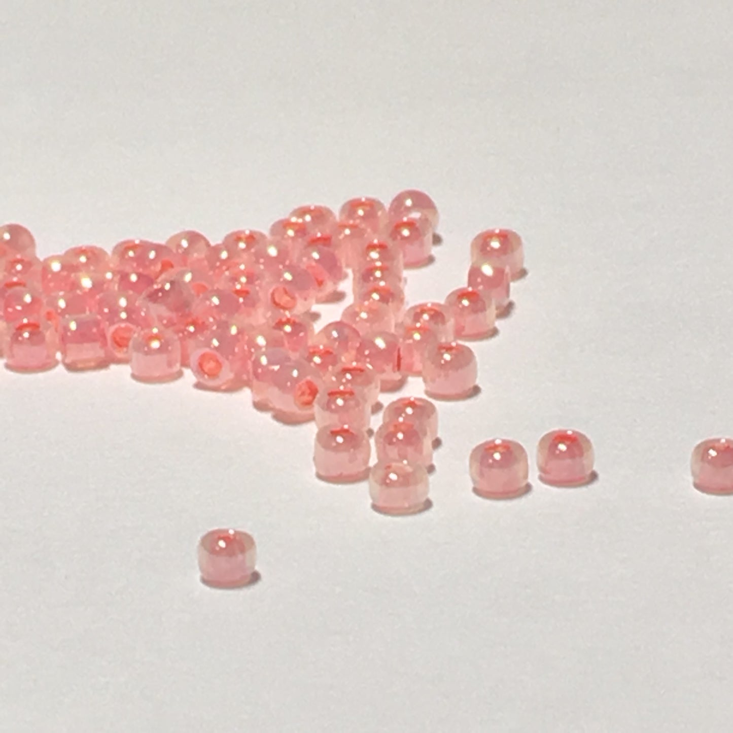 TOHO TR-11-906  11/0 Dark Rose Ceylon Pearl Seed Beads, 5 or 10 gm