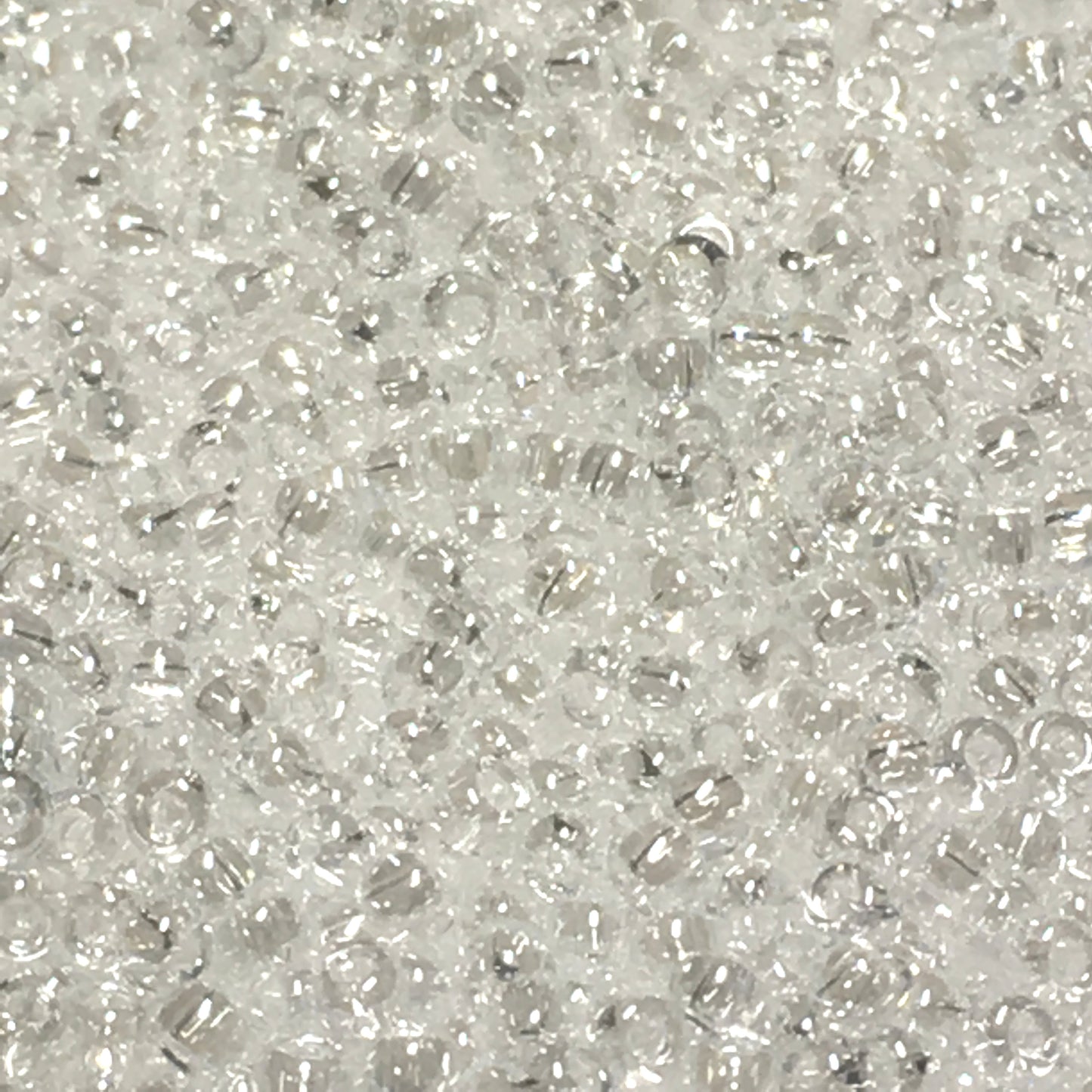 TOHO TR-11-101  11/0 Transparent Luster Crystal Seed Beads, 5 gm