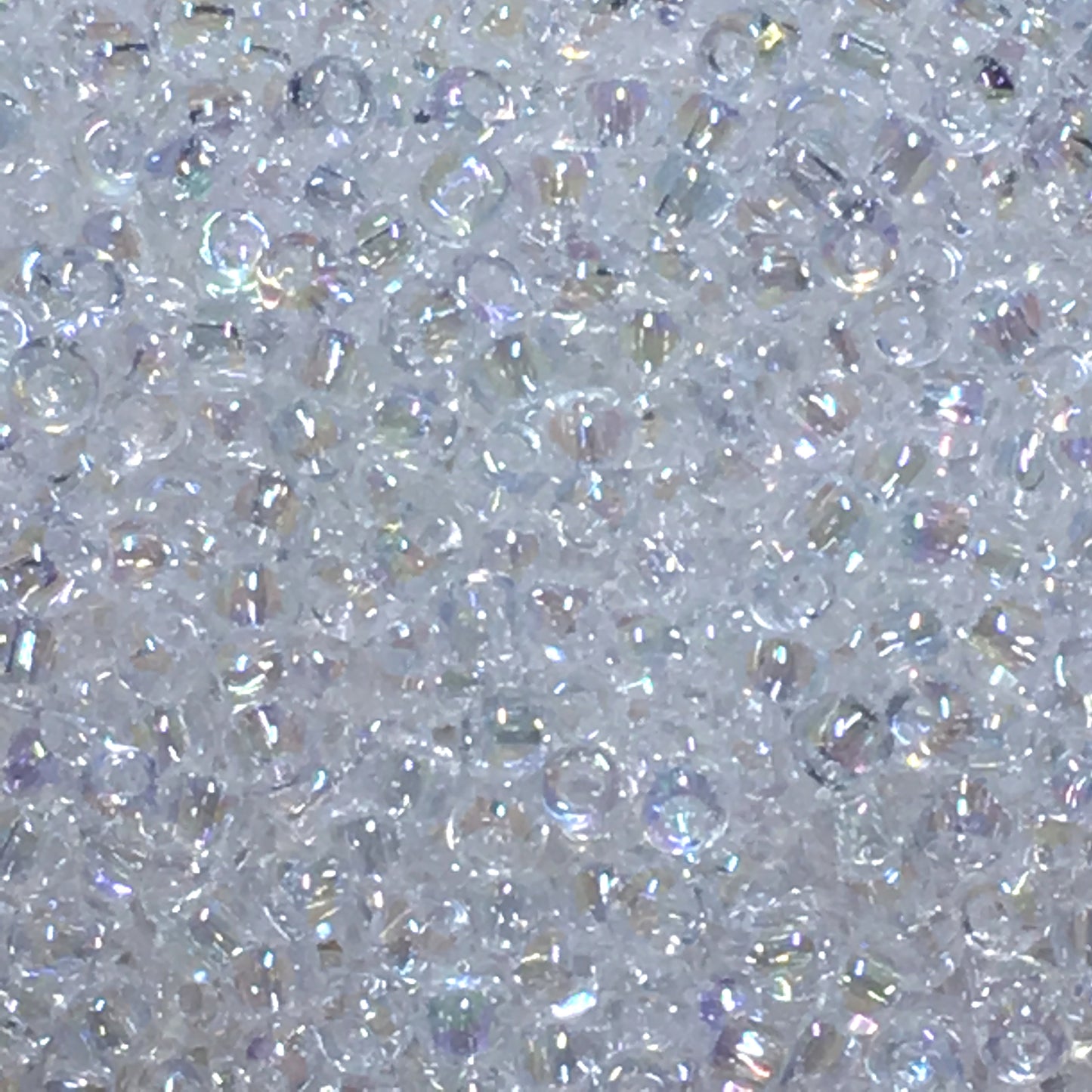 TOHO TR-11-161  11/0 Transparent Crystal Rainbow Seed Beads, 5 gm