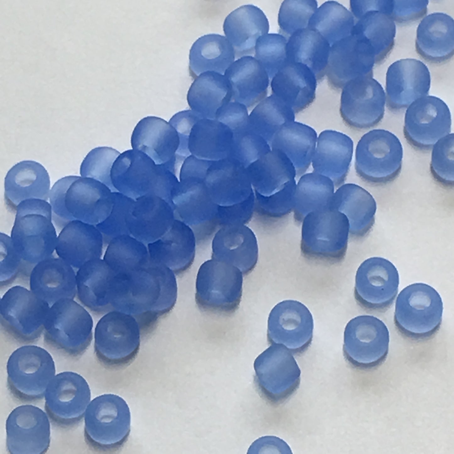 TOHO TR-11-13F  11/0 Transparent Matte Light Sapphire Seed Beads, 5 gm