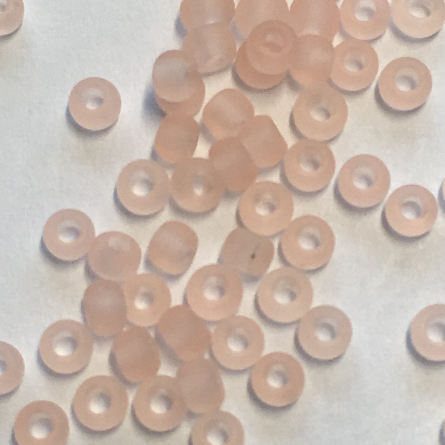 TOHO TR-11-11F  11/0 Transparent Matte Light Pink Rosaline Seed Beads, 5 gm