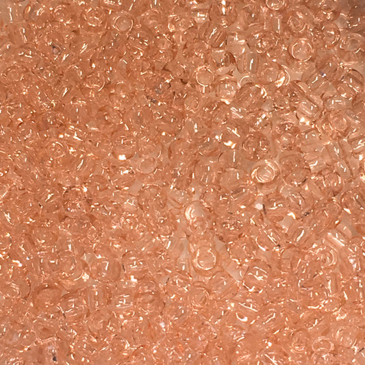 TOHO TR-11-11   11/0 Transparent Light Pink Rosaline Seed Beads, 5 or 10 gm