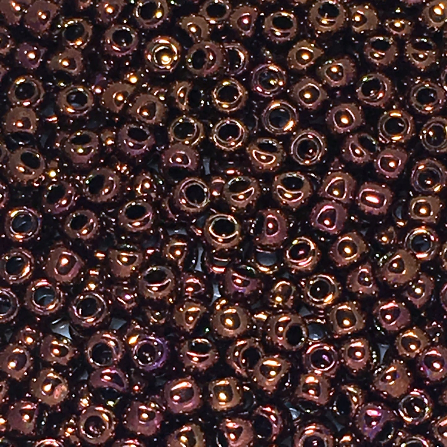 TOHO TR-11-224 11/0 Olympic Bronze Seed Beads, 5 gm