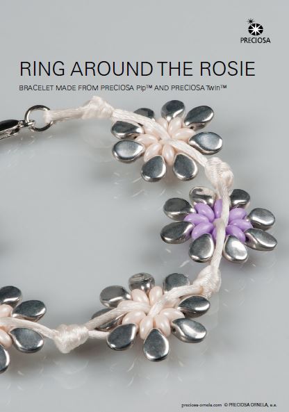 Ring Around the Rosie Free Digital Download Beading Pattern/Tutorial/Instructions/How To (Click on Link Below)