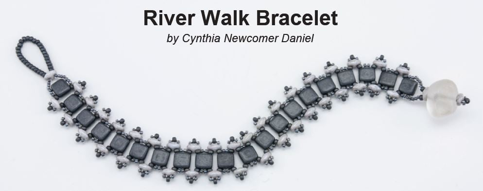 River Walk Bracelet Free Digital Download Beading Pattern/Tutorial/Instructions/How To (Click on Link Below)