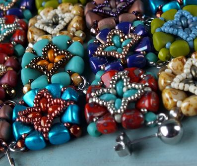 Timbuktu Earrings Free Digital Download Beading Pattern/Tutorial/Instructions/How To (Click on Link Below)