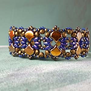Shiraz Bracelet Free Digital Download Beading Pattern/Tutorial/Instructions/How To (Click on Link Below)