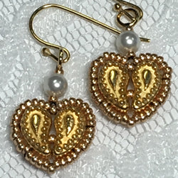 Aylia Earrings Free Digital Download Beading Pattern/Tutorial/Instructions/How To (Click on Link Below)