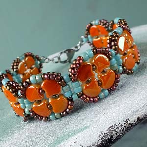 City Lights Bracelet Free Digital Download Beading Pattern/Tutorial/Instructions/How To (Click on Link Below)