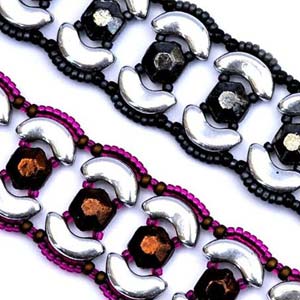 Hailey Bracelet Free Digital Download Beading Pattern/Tutorial/Instructions/How To