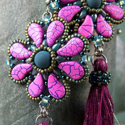 Flower Power Earrings Free Digital Download Beading Pattern/Tutorial/Instructions/How To (Click on Link Below)