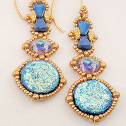 Chionne Earrings Free Digital Download Beading Pattern/Tutorial/Instructions/How To (Click on Link Below)