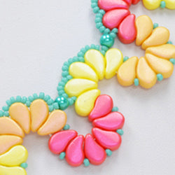 Paisley Petals Tutti Frutti Necklace Free Digital Download Beading Pattern/Tutorial/Instructions/How To (Click on Link Below)