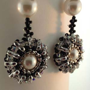 Trifinity Earrings Free Digital Download Beading Pattern/Tutorial/Instructions/How To (Click on Link Below)