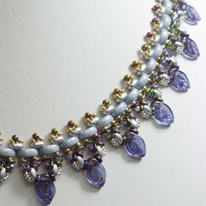Moni Luna Necklace Free Digital Download Beading Pattern/Tutorial/Instructions/How To (Click on Link Below)