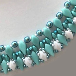 Zoe Necklace Free Digital Download Beading Pattern/Tutorial/Instructions/How To (Click on Link Below)