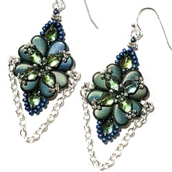 Victorian Earrings Free Digital Download Beading Pattern/Tutorial/Instructions/How To (Click on Link Below)