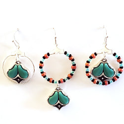 Kanala Earrings Free Digital Download Beading Pattern/Tutorial/Instructions/How To (Click on Link Below)