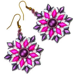 Arabellita Earrings Free Digital Download Beading Pattern/Tutorial/Instructions/How To (Click on Link Below)