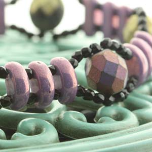 Half Moon Rising Bracelet Free Digital Download Beading Pattern/Tutorial/Instructions/How To (Click on Link Below)