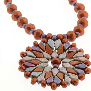 Kite Bead Necklace Free Digital Download Beading Pattern/Tutorial/Instructions/How To (Click on Link Below)