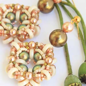 Romantic Earrings Free Digital Download Beading Pattern/Tutorial/Instructions/How To (Click on Link Below)