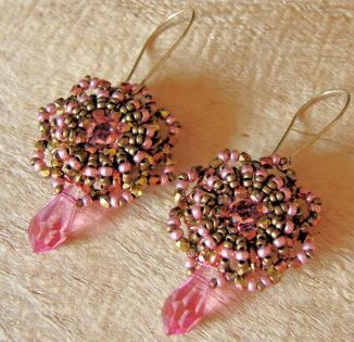 Wheel of Fortune Earrings Free Digital Download Beading Pattern/Tutorial/Instructions/How To (Click on Link Below)