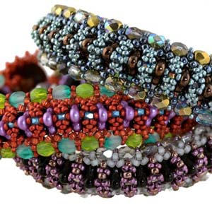 Trilogy Trinity Bracelet Free Digital Download Beading Pattern/Tutorial/Instructions/How To (Click on Link Below)