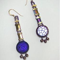 Pendulum Duo Earrings Free Digital Download Beading Pattern/Tutorial/Instructions/How To (Click on Link Below)