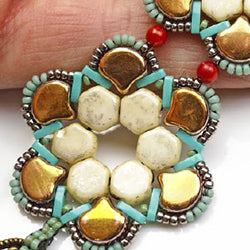 Cosima Bracelet Free Digital Download Beading Pattern/Tutorial/Instructions/How To (Click on Link Below)