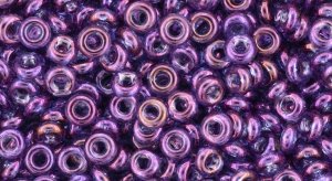 TOHO TD-8-205  - 8/0  Light Amethyst Gold Luster Demi Beads, 5 gm